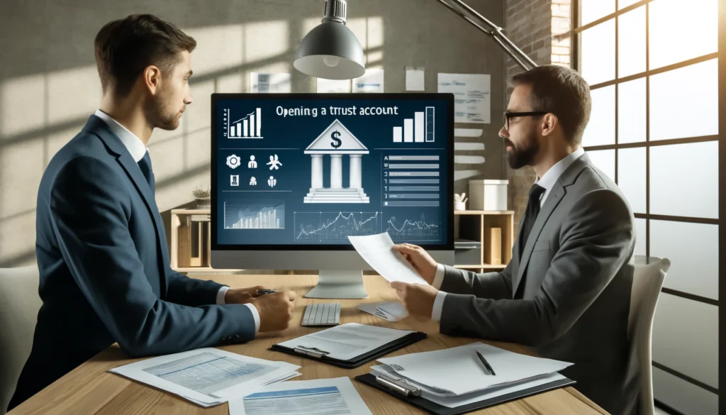 Open a Trust Account for Property Management