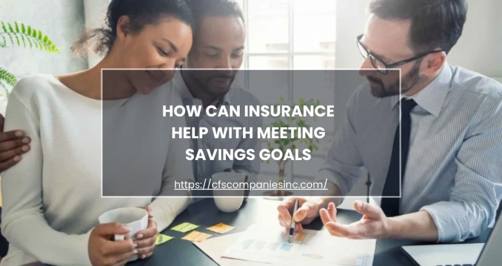 Insurance Help with Meeting Savings