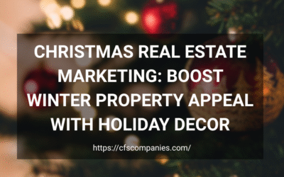 Christmas Real Estate Marketing: Use Holiday Decor to Boost Winter Property Appeal