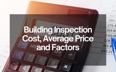 Building Inspection Cost, Average Price and Factors