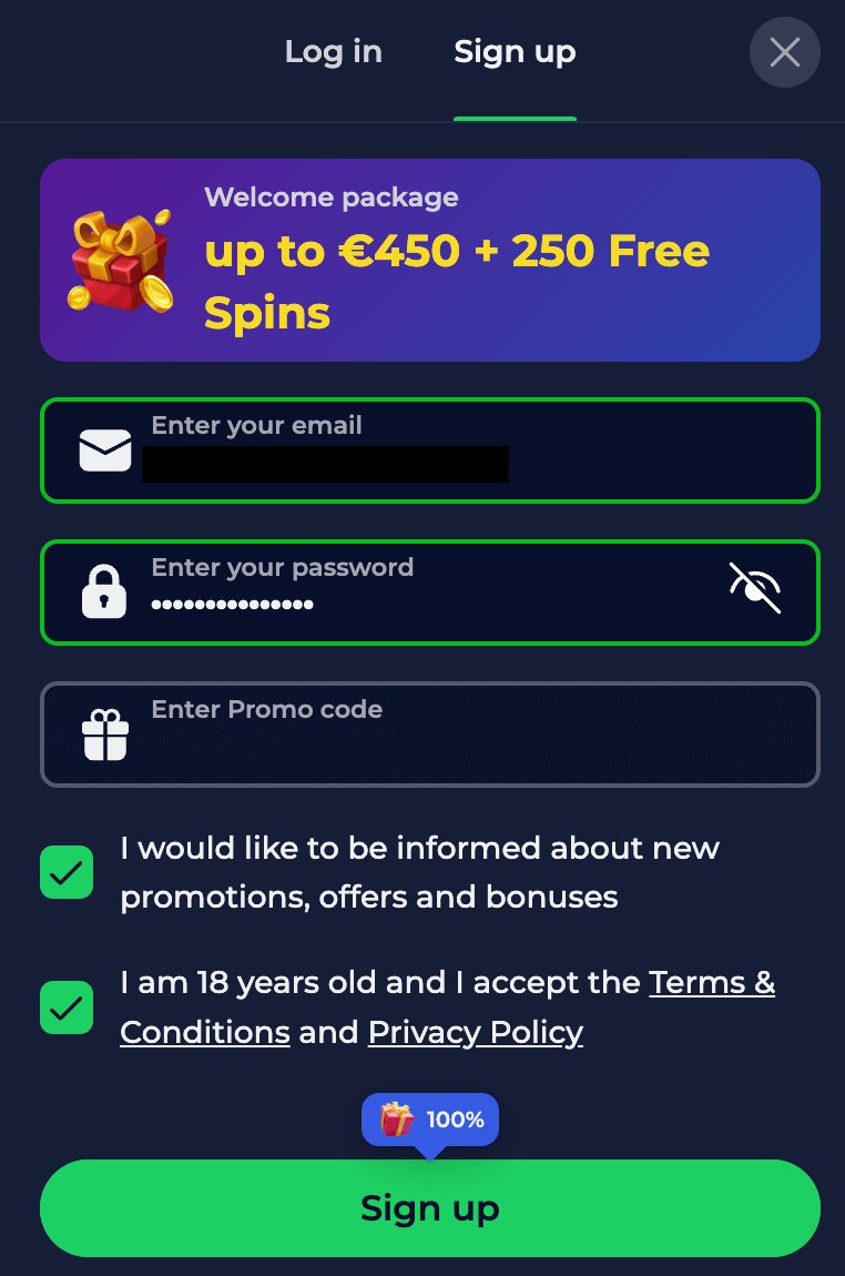 Ninewin casino - First impressions and the login experience