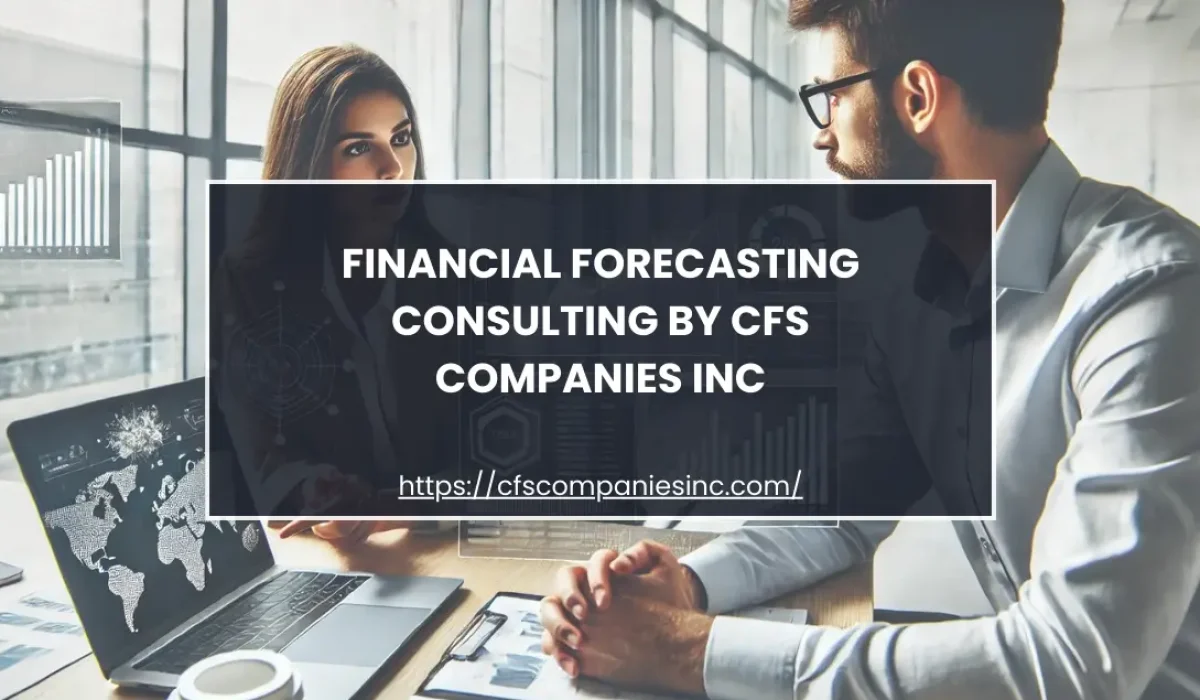 Financial Forecasting Consulting - Blog Cover