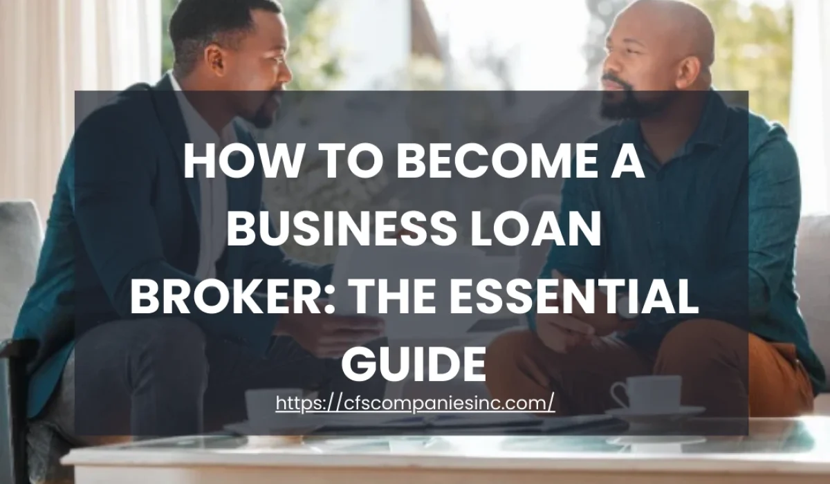 Business Loan Broker - Blog Cover