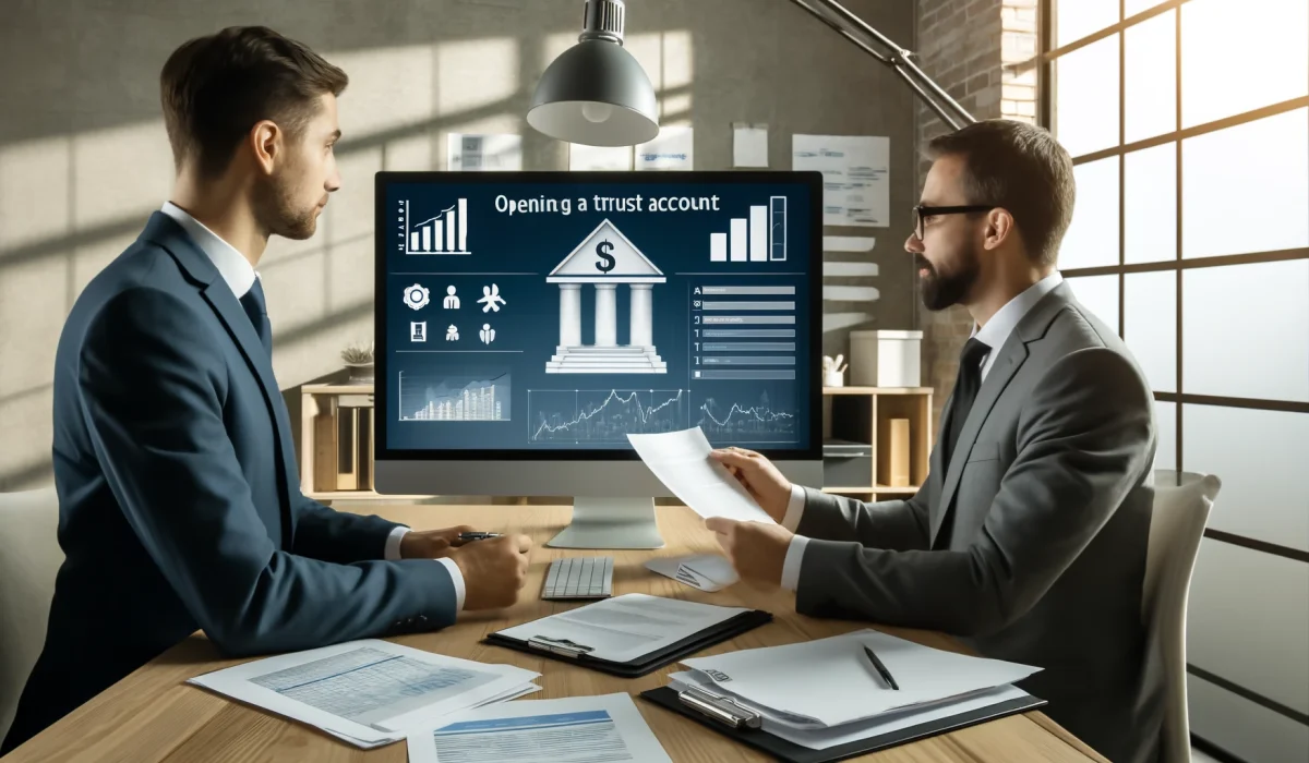 Open a Trust Account for Property Management
