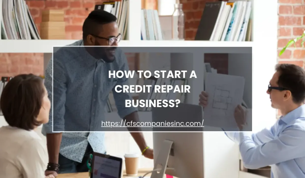 Credit Repair Business - Cover Logo
