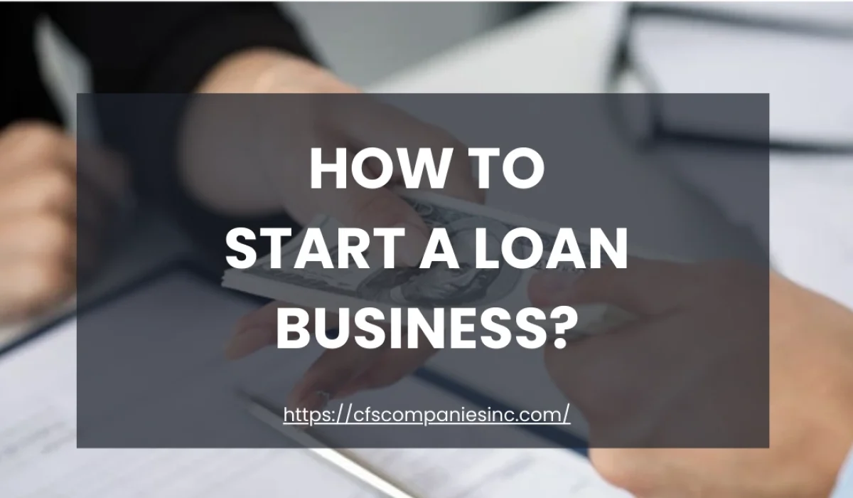 Start a Loan Business - Blog Cover