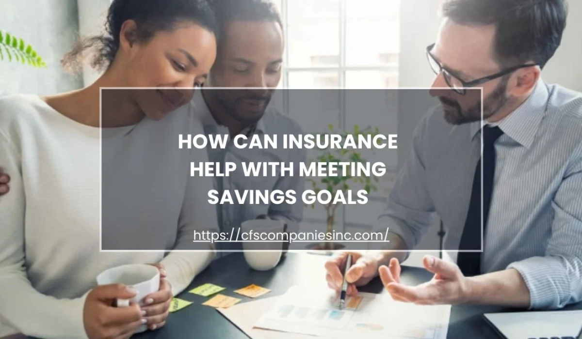 Insurance Help with Meeting Savings